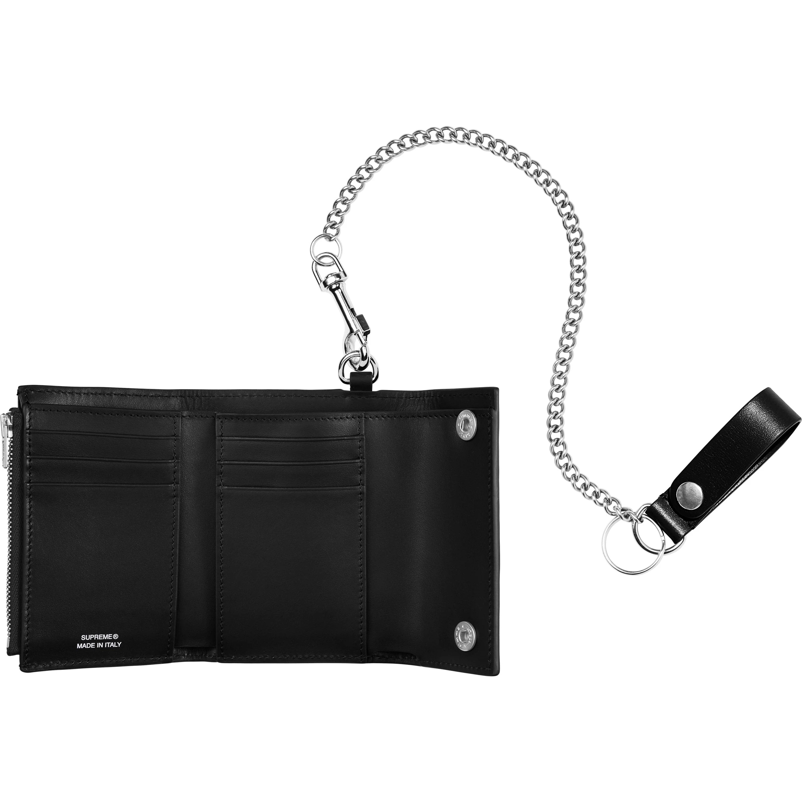 Leather Chain Wallet view 4